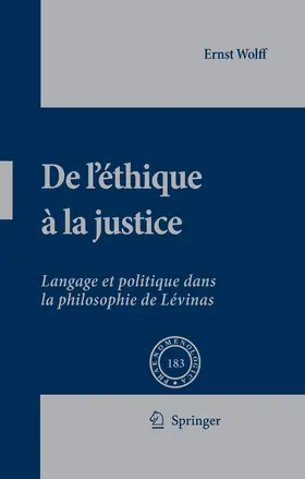 Wolff |  De L'éthique à la Justice | eBook | Sack Fachmedien