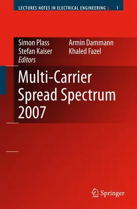 Plass / Dammann / Kaiser |  Multi-Carrier Spread Spectrum 2007 | Buch |  Sack Fachmedien