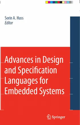 Huss | Advances in Design and Specification Languages for Embedded Systems | E-Book | www2.sack.de