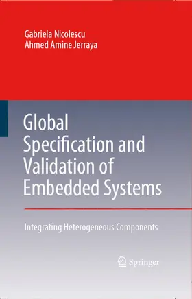 Nicolescu / Jerraya |  Global Specification and Validation of Embedded Systems | eBook | Sack Fachmedien