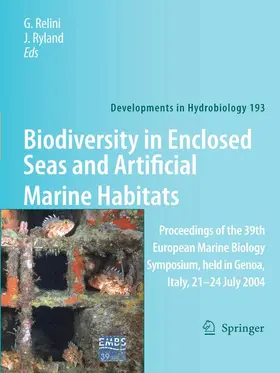 Relini / Ryland | Biodiversity in Enclosed Seas and Artificial Marine Habitats | E-Book | sack.de