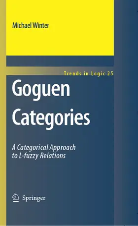 Winter | Goguen Categories | E-Book | sack.de