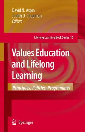 Aspin / Chapman |  Values Education and Lifelong Learning | Buch |  Sack Fachmedien