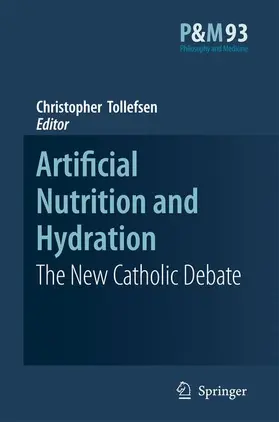 Tollefsen |  Artificial Nutrition and Hydration | Buch |  Sack Fachmedien