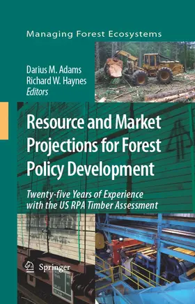 Adams / Haynes | Resource and Market Projections for Forest Policy Development | E-Book | sack.de