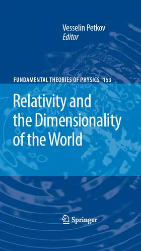 Petkov |  Relativity and the Dimensionality of the World | eBook | Sack Fachmedien