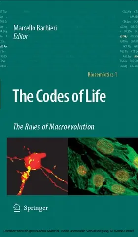 Barbieri / Hoffmeyer |  The Codes of Life | eBook | Sack Fachmedien