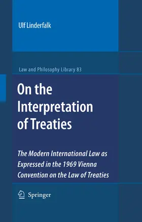 Linderfalk | On the Interpretation of Treaties | E-Book | sack.de