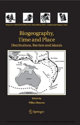 Renema | Biogeography, Time and Place: Distributions, Barriers and Islands | E-Book | sack.de