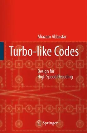 Abbasfar |  Turbo-Like Codes | Buch |  Sack Fachmedien