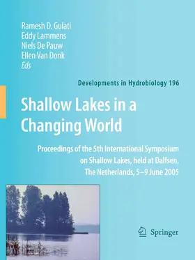 Gulati / Lammens / DePauw |  Shallow Lakes in a Changing World | eBook | Sack Fachmedien