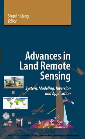 Liang |  Advances in Land Remote Sensing | eBook | Sack Fachmedien