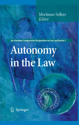 Sellers |  Autonomy in the Law | eBook | Sack Fachmedien
