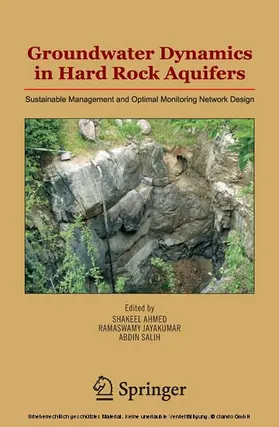 Ahmed / Jayakumar / Salih | Groundwater Dynamics in Hard Rock Aquifers | E-Book | sack.de