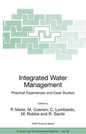 Meire / Coenen / Lombardo |  Integrated Water Management | Buch |  Sack Fachmedien