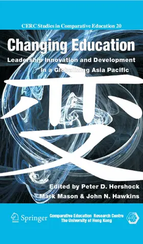 Hershock / Mason / Hawkins | Changing Education | E-Book | sack.de
