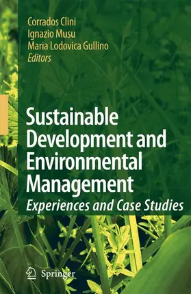 Clini / Musu / Gullino |  Sustainable Development and Environmental Management | Buch |  Sack Fachmedien