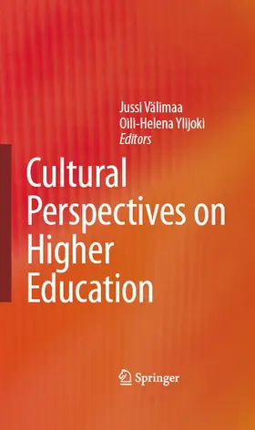 Välimaa / Ylijoki |  Cultural Perspectives on Higher Education | eBook | Sack Fachmedien