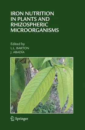 Abadia / Barton |  Iron Nutrition in Plants and Rhizospheric Microorganisms | Buch |  Sack Fachmedien