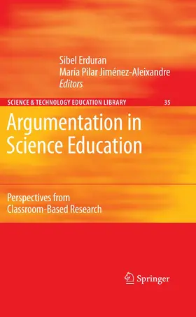 Erduran / Jiménez-Aleixandre |  Argumentation in Science Education | eBook | Sack Fachmedien
