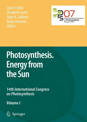 Allen / Gantt / Golbeck |  Photosynthesis. Energy from the Sun | Buch |  Sack Fachmedien