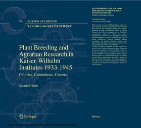 Heim | Plant Breeding and Agrarian Research in Kaiser-Wilhelm-Institutes 1933-1945 | E-Book | sack.de