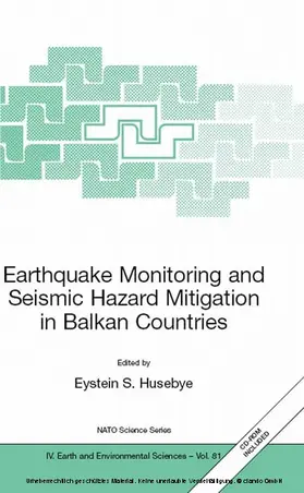 Husebye | Earthquake Monitoring and Seismic Hazard Mitigation in Balkan Countries | E-Book | sack.de