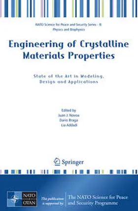 Novoa / Braga / Addadi |  Engineering of Crystalline Materials Properties | eBook | Sack Fachmedien