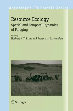 van Langevelde / Prins | Resource Ecology | Buch | 978-1-4020-6848-5 | sack.de