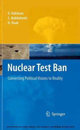 Dahlman / Mykkeltveit / Haak |  Nuclear Test Ban | eBook | Sack Fachmedien