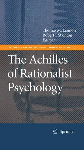 Lennon / Stainton |  The Achilles of Rationalist Psychology | eBook | Sack Fachmedien