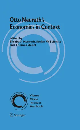 Nemeth / Schmitz / Uebel |  Otto Neurath’s Economics in Context | eBook | Sack Fachmedien
