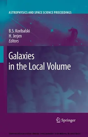 Koribalski / Jerjen |  Galaxies in the Local Volume | eBook | Sack Fachmedien