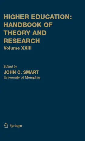 Smart |  Higher Education: Handbook of Theory and Research | eBook | Sack Fachmedien
