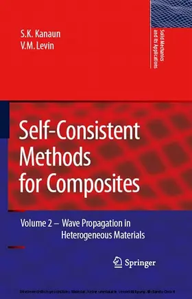 Kanaun / Levin | Self-Consistent Methods for Composites | E-Book | sack.de