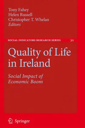 Fahey / Russell / Whelan |  Quality of Life in Ireland | Buch |  Sack Fachmedien