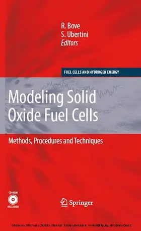 Bove / Ubertini |  Modeling Solid Oxide Fuel Cells | eBook | Sack Fachmedien