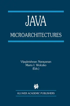 Wolczko / Narayanan |  Java Microarchitectures | Buch |  Sack Fachmedien