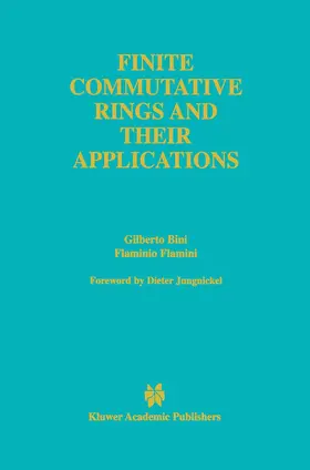 Flamini / Bini |  Finite Commutative Rings and Their Applications | Buch |  Sack Fachmedien