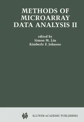 Lin / Johnson |  Methods of Microarray Data Analysis II | Buch |  Sack Fachmedien