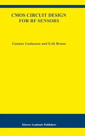 Bruun / Gudnason |  CMOS Circuit Design for RF Sensors | Buch |  Sack Fachmedien