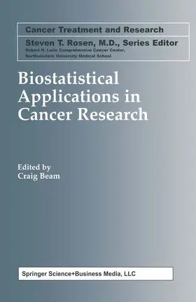 Beam |  Biostatistical Applications in Cancer Research | Buch |  Sack Fachmedien