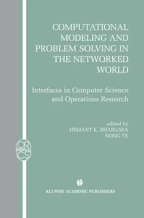 Ye / Bhargava |  Computational Modeling and Problem Solving in the Networked World | Buch |  Sack Fachmedien