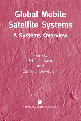 Swan / Devieux Jr. |  Global Mobile Satellite Systems | Buch |  Sack Fachmedien