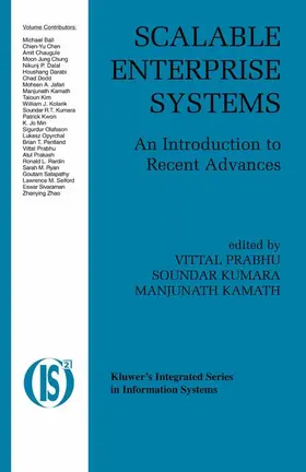 Prabhu / Kamath / Kumara |  Scalable Enterprise Systems | Buch |  Sack Fachmedien