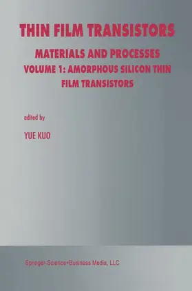 Kuo |  Thin Film Transistors | Buch |  Sack Fachmedien