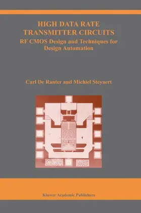 Steyaert / de Ranter |  High Data Rate Transmitter Circuits | Buch |  Sack Fachmedien