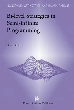 Stein |  Bi-Level Strategies in Semi-Infinite Programming | Buch |  Sack Fachmedien