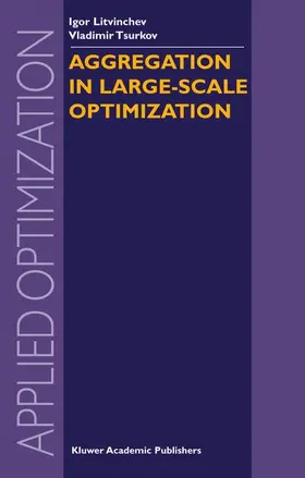 Tsurkov / Litvinchev |  Aggregation in Large-Scale Optimization | Buch |  Sack Fachmedien