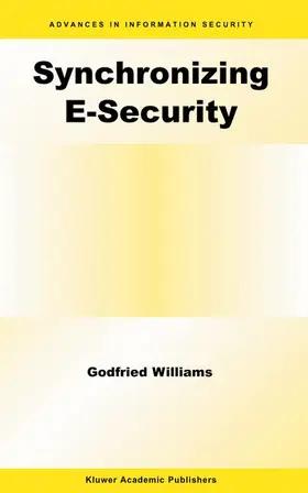 Williams |  Synchronizing E-Security | Buch |  Sack Fachmedien